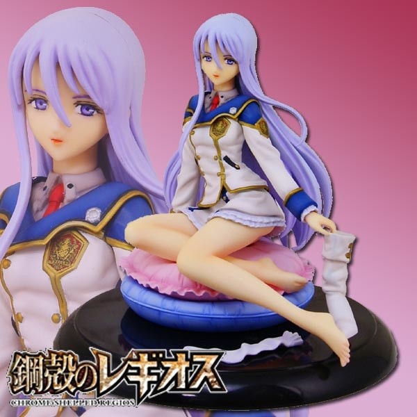 Chrome Shelled Regios: Felli Loss 1/8 Scale PVC Statue