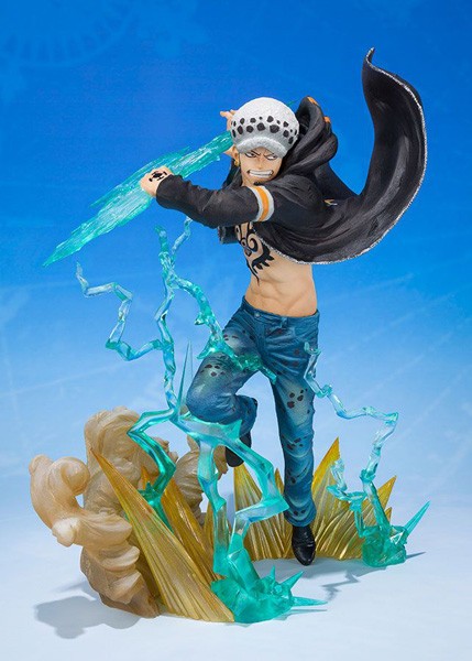 One Piece: Figuarts Zero Trafalger Law Gamma Knife non Scale PVC Statue