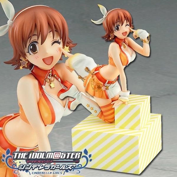 IDOLM@STER Cinderella Girls: Mio Honda New Generation Ver. 1/8 Scale PVC Statue