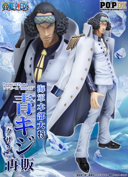 One Piece: P.O.P. NEO-DX Aokiji Kuzan non Scale PVC Statue