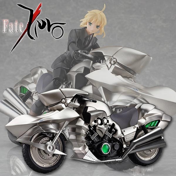 Fate/Zero: Saber Motored Cuirassier - ex:ride Spride.05