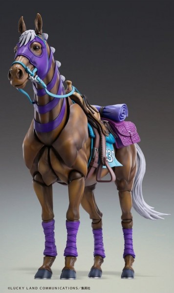 Jojo's Bizarre Adventure Steel Ball Run: Chozokado Vakyrie non Scale PVC Statue