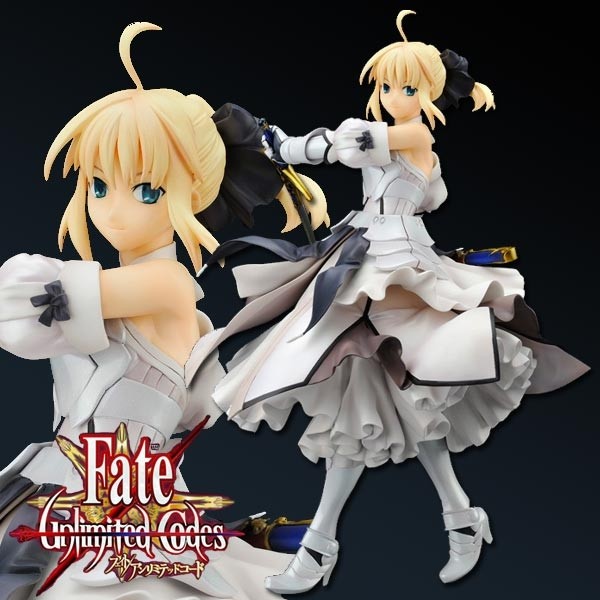 Fate/Unlimited Codes: Saber Lily 1/8 PVC Statue