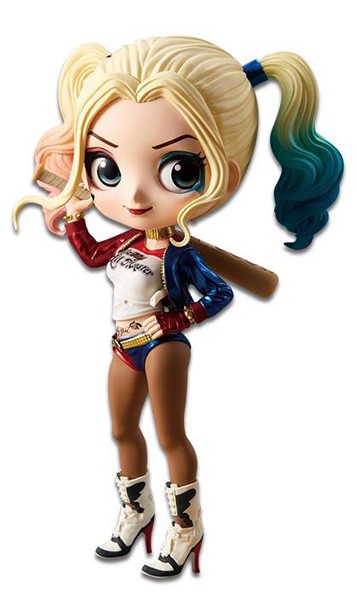 Suicide Squad: Q Posket Harley Quinn A Normal Color Ver. non Scale PVC Statue