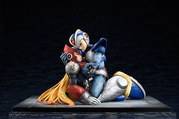 Mega Man X: X & Zero 1/7 Scale PVC Statue