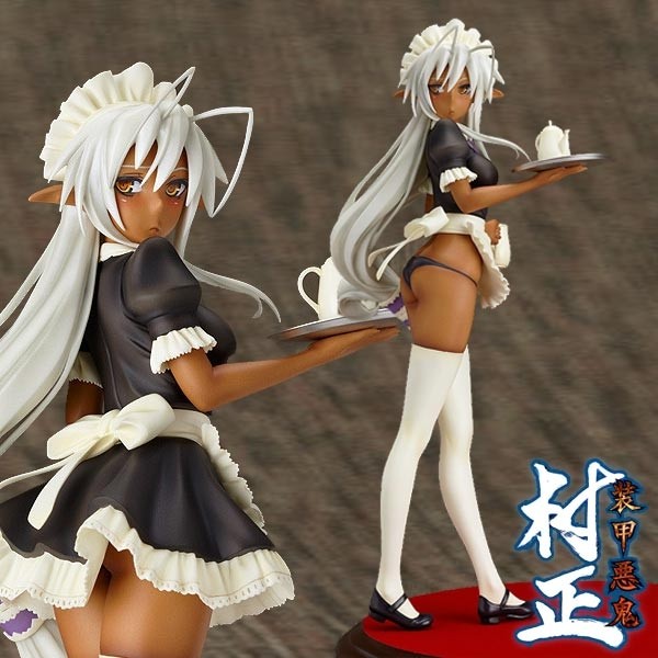 Full Metal Daemon: Muramasa Sansei 1/7 PVC Statue