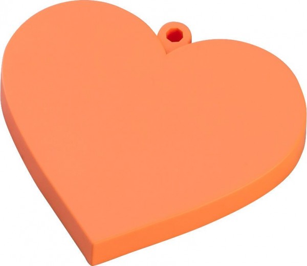 Nendoroid More: Base for Nendoroid Figures Heart Orange Version