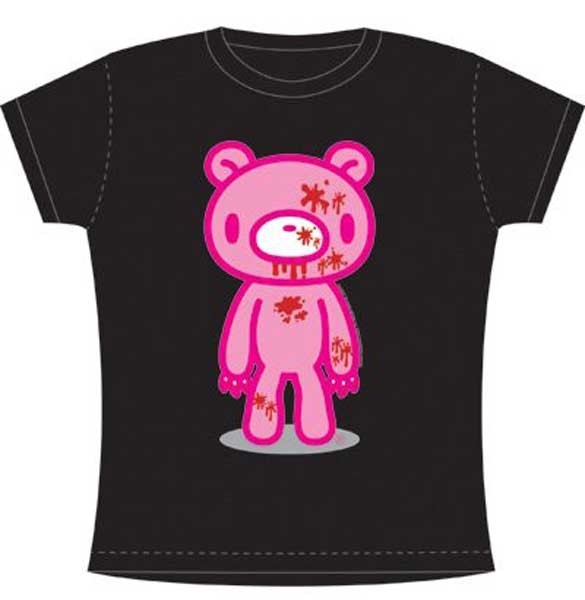 Gloomy Bear T-Shirt Damen schwarz