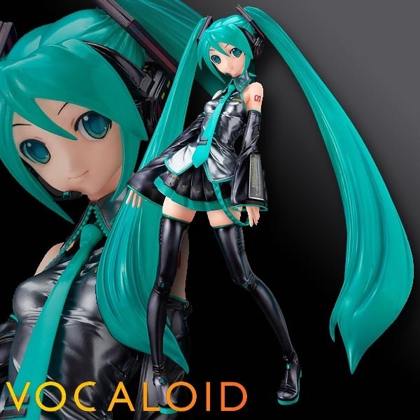 Vocaloid 2: CHARACTER VOCAL SERIES 01- Miku Hatsune 1/7 Scale PVC Statue