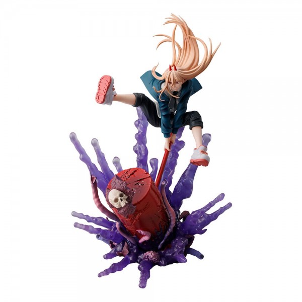 Chainsaw Man: Figuarts ZERO Power non Scale PVC Statue