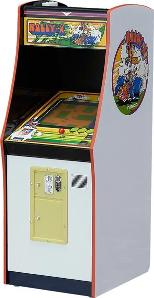 1/12 NAMCO Rally-X Arcade Machine Collection Mini Replik