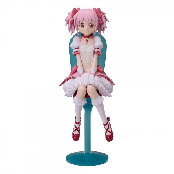 Puella Magi Madoka Magica: The Movie Rebellion Madoka Kaname Tea Party Cake Song Ver. non Scale PVC