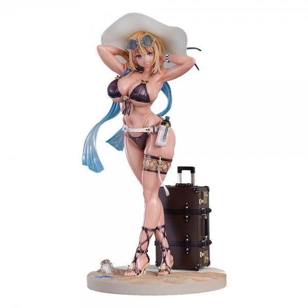 Toridamono Original: Mira Sunset Ver. 1/7 Scale PVC Statue