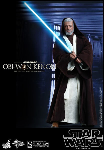 Star Wars: Movie Masterpiece Obi-Wan Kenobi 1/6 Actionfigure