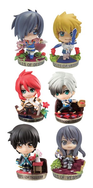 Tales of Series: Petit Chara Land Trading Figures
