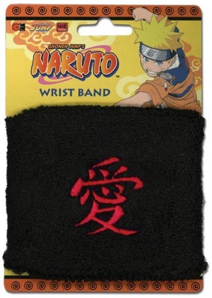 Armband mit Gaaras Love Kanji