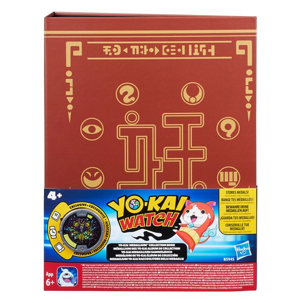 Youkai Watch: Medals Collection Book