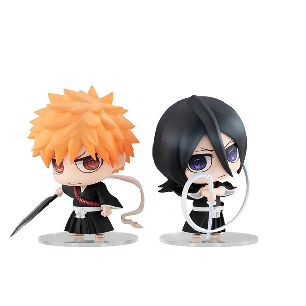 Bleach: Chimimega Buddy Series Ichigo & Rukia Set