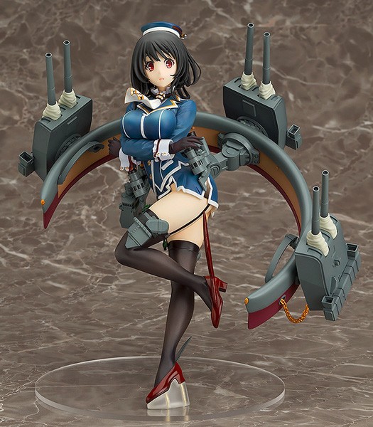 Kantai Collection: Takao Heavy Armament Ver. 1/8 Scale PVC Statue