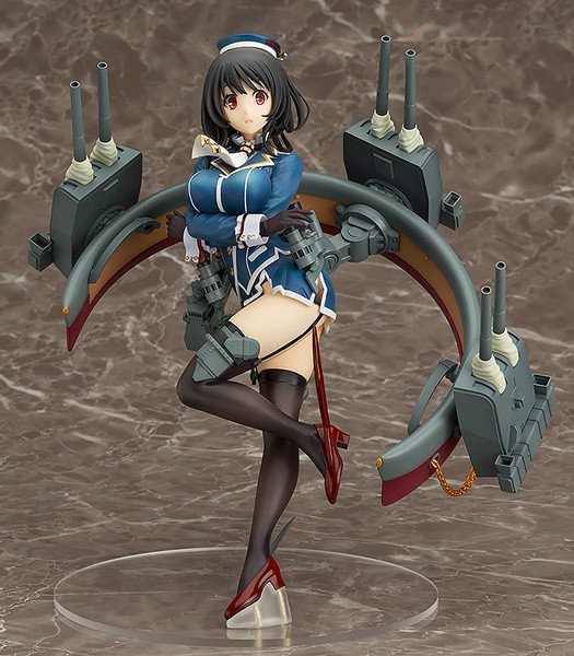 Kantai Collection: Takao Heavy Armament Ver. 1/8 Scale PVC Statue