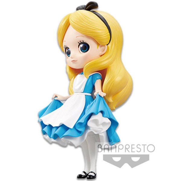 Disney: Q Posket Alice A Normal Color Ver. non Scale PVC Statue