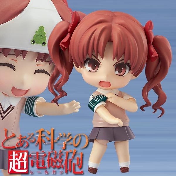 A Certain Scientific Railgun: Kuroko Shirai Nendoroid