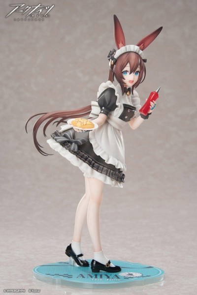 Arknights: Limpie Series Amiya Tea Time VER. 1/8 Scale PVC Statue