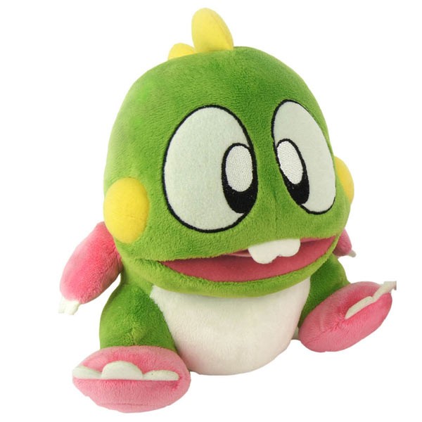 Bubble Bobble: Bub Plush Figure with Sound