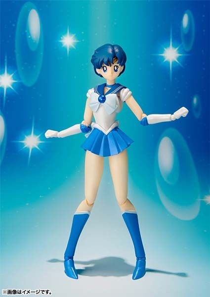 Sailor Moon: S.H. Figuarts Sailor Mercury non Scale PVC Statue