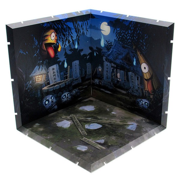 Dioramansion 150 Graveyard Zubehör-Set für Nendoroid und Figma Actionfiguren