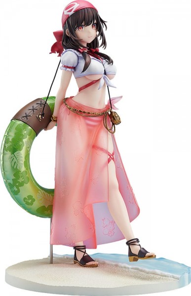 Kono Subarashii Sekai ni Shukufuku o!: Yunyun Light Novel Cosplay On The Beach Ver. 1/7 Scale PVC S