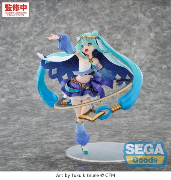 Character Vocal Series 01: Miku Hatsune -Cosmic- FIGURIZMa non Scale PVC Statue