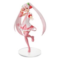 Vocaloid 2: Sakura Miku Ver. 3 non Scale PVC Statue Vocaloid 2: Sakura Miku Ver. 3 non Scale PVC Statue