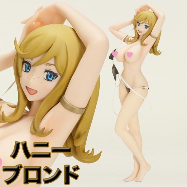 Honey Blonde: Eleanor Mercer Royal Black ver. 1/7 Scale PVC Statue