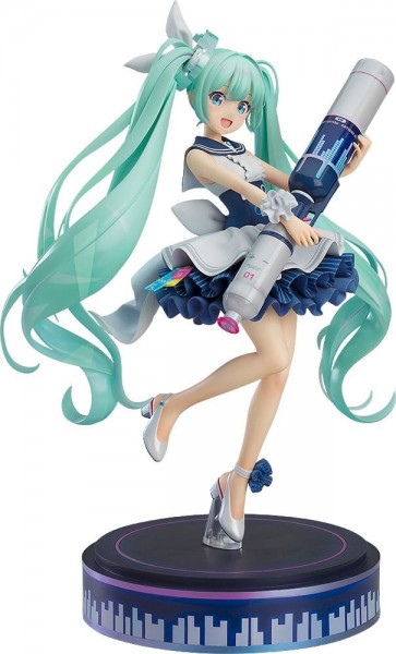 Vocaloid 2: Miku Hatsune Blue Archive Ver. 1/7 Scale PVC Statue