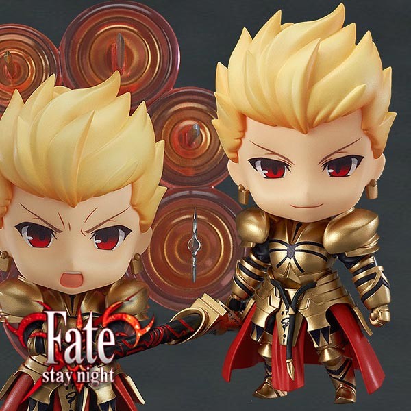 Fate/stay night: Nendoroid Gilgamesh