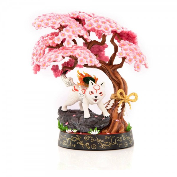 Okamiden: Chibiterasu non Scale PVC Statue