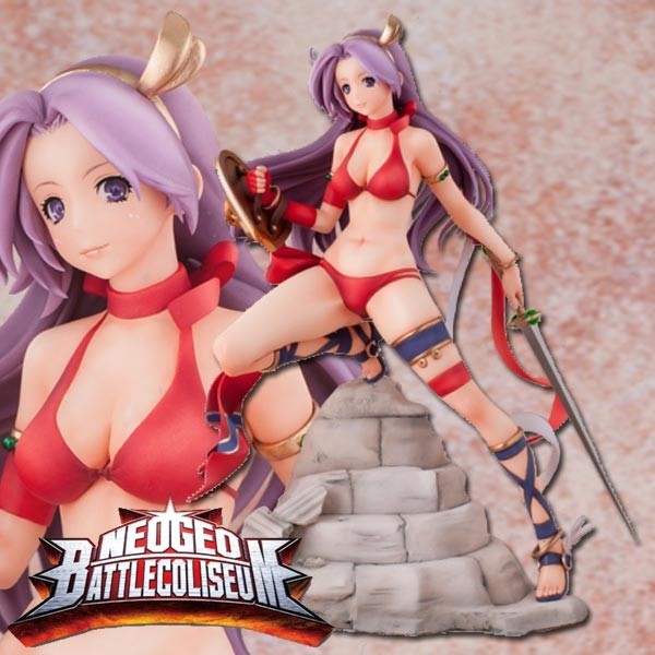 NeoGeo Battle Coliseum: Athena non Scale PVC Statue