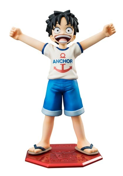 One Piece: P.O.P. CB-1R Monkey D. Luffy 1/8 Scale PVC Statue