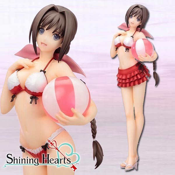 Shining Hearts: Neris Swimsuit Ver. 1/7 PVC Statue