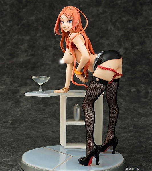 TSF Monogatari: Takumi Musashino 1/6 Scale PVC Statue