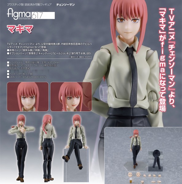 Chainsaw Man: Actionfigur Figma Makima