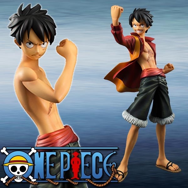 One Piece: Excellent Model P.O.P Monkey D. Luffy Edition Z 1/8 Scale PVC Statue