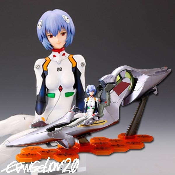 Evangelion the new Movie: Rei Ayanami Entry Plug Interior Ver. PVC Statue