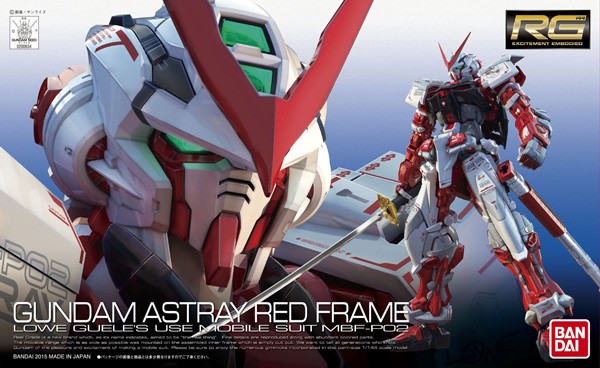 Gundam - RG Astray Red Frame 1/144