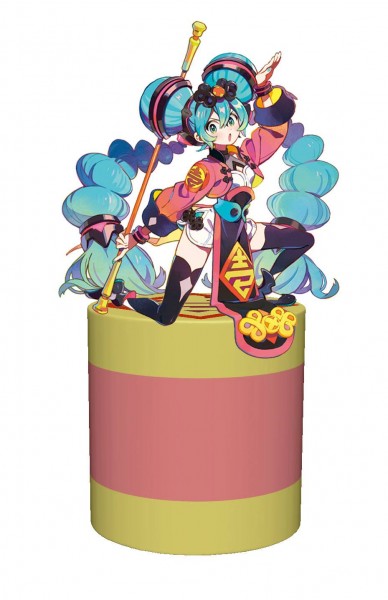 Vocaloid 2: Miku Hatsune China Dress Noodle Stopper non Scale PVC Statue