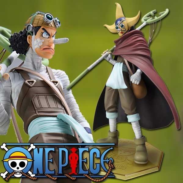 One Piece: P.O.P. Soge King 1/8 Scale PVC Statue