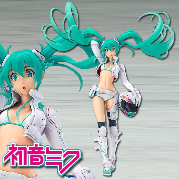 Vocaloid 2: Racing Miku 2014 EV MIRAI Ver. 1/7 Scale PVC Statue