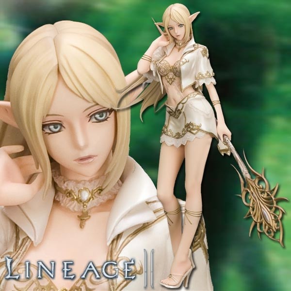 Lineage II: Elf 1/7 Scale PVC Statue