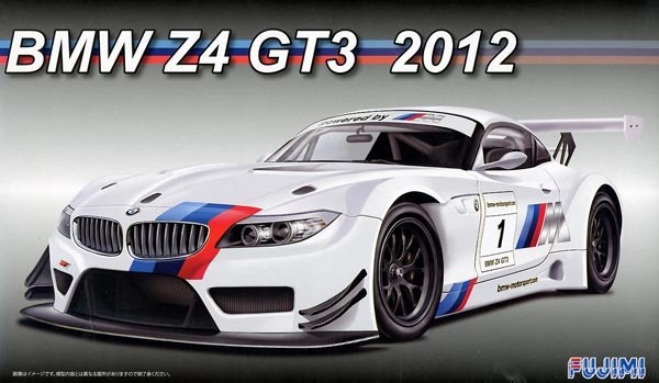 BMW Z4 GT3 2012 1/24 Model Kit